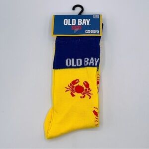 Socks Old Bay Seasoning Sea Novelty Crew Crazy Fun Geek Snack Food Print Unisex